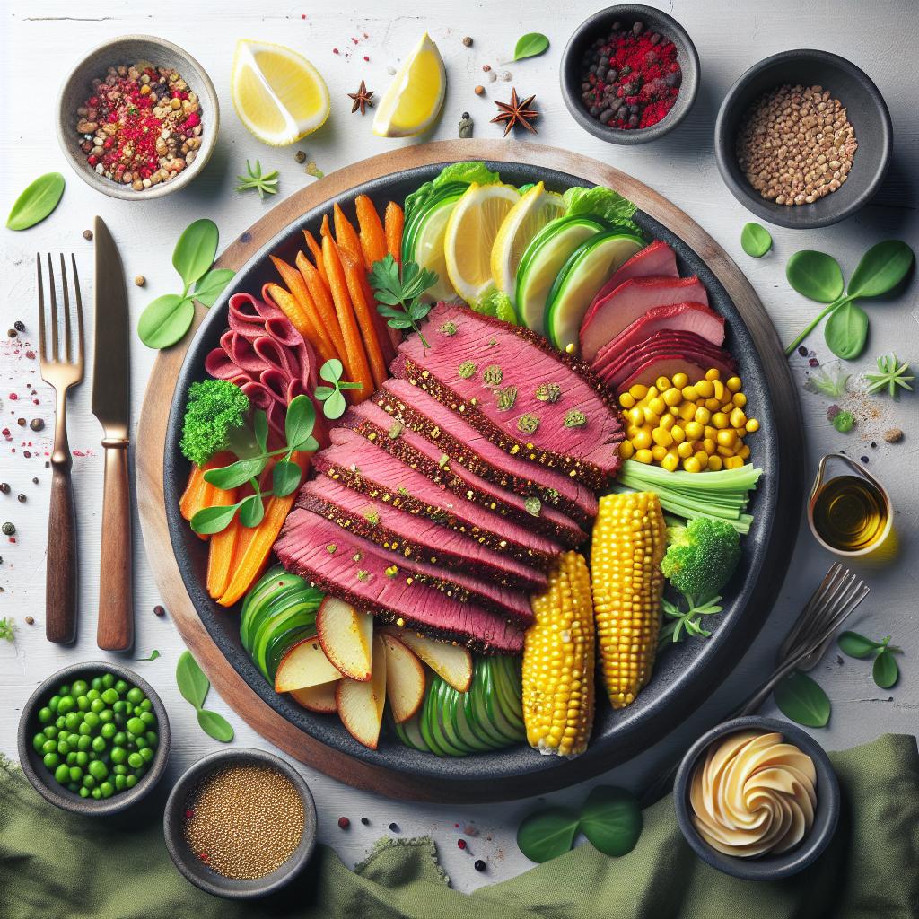 Unlocking Flavor: The Chemistry Behind Cooking Corned Beef