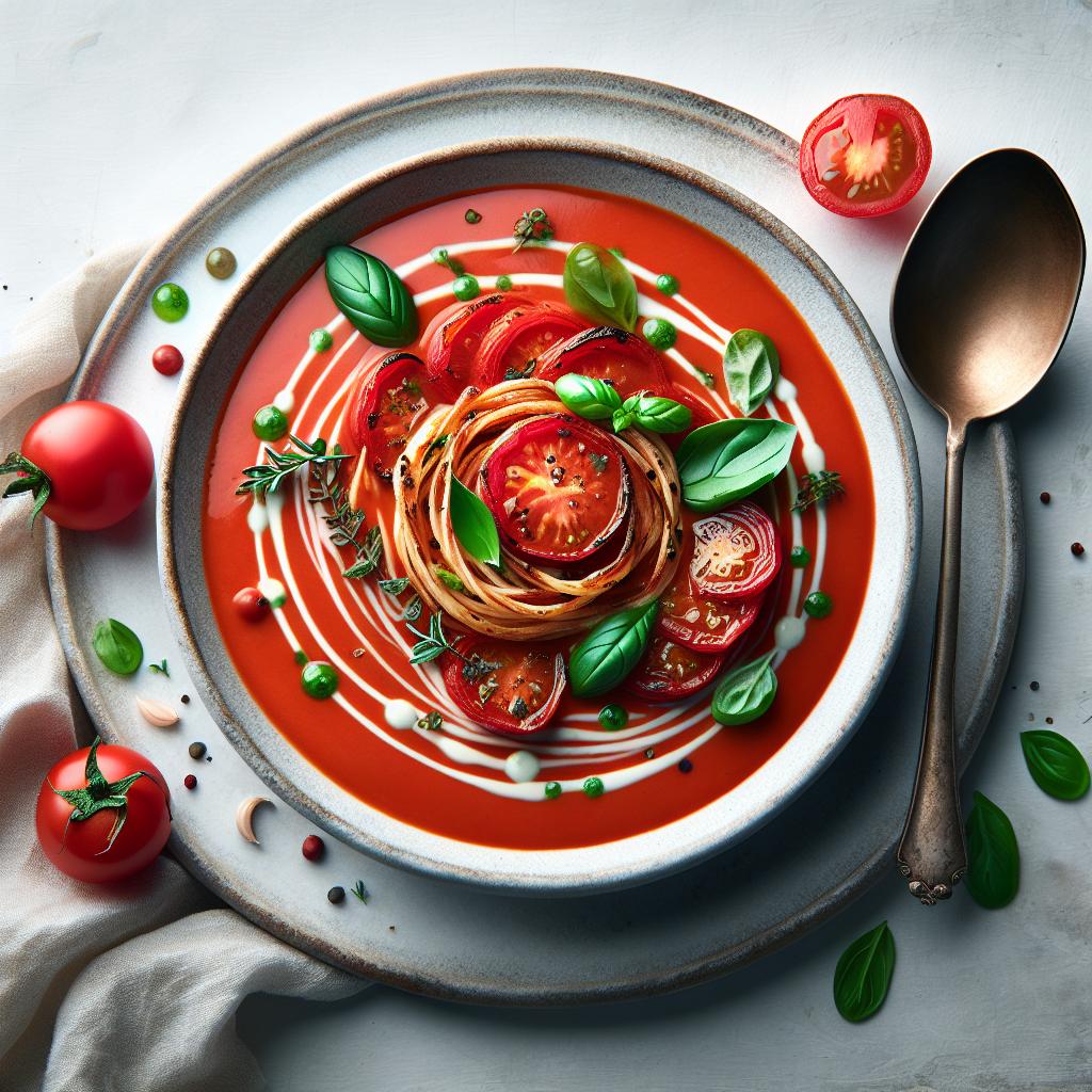 Savor the Warmth: Crafting Perfect Roasted Tomato Soup