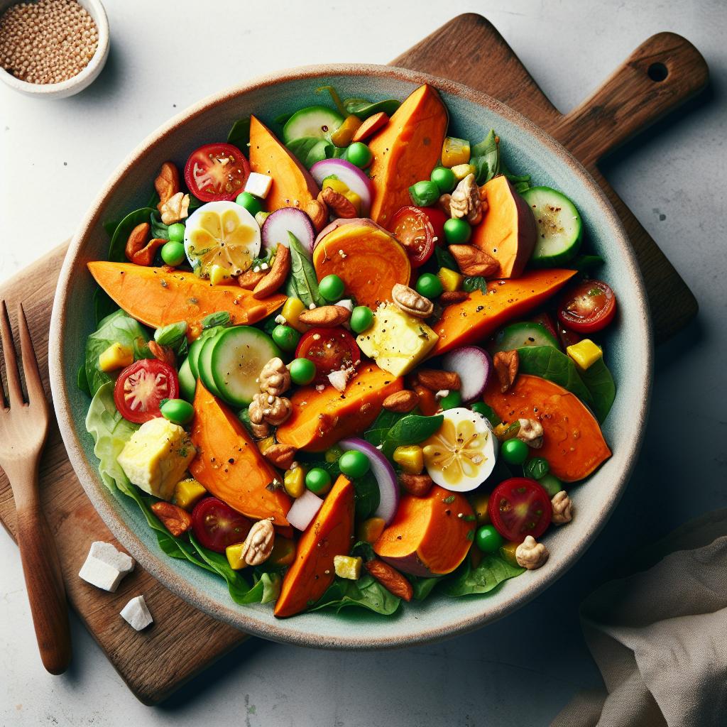 Harvest Glow: The Ultimate Roasted Sweet Potato Salad Guide