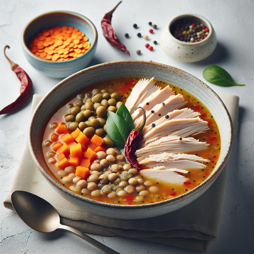 Discover the Heartwarming Magic of Turkey and Lentil Soup