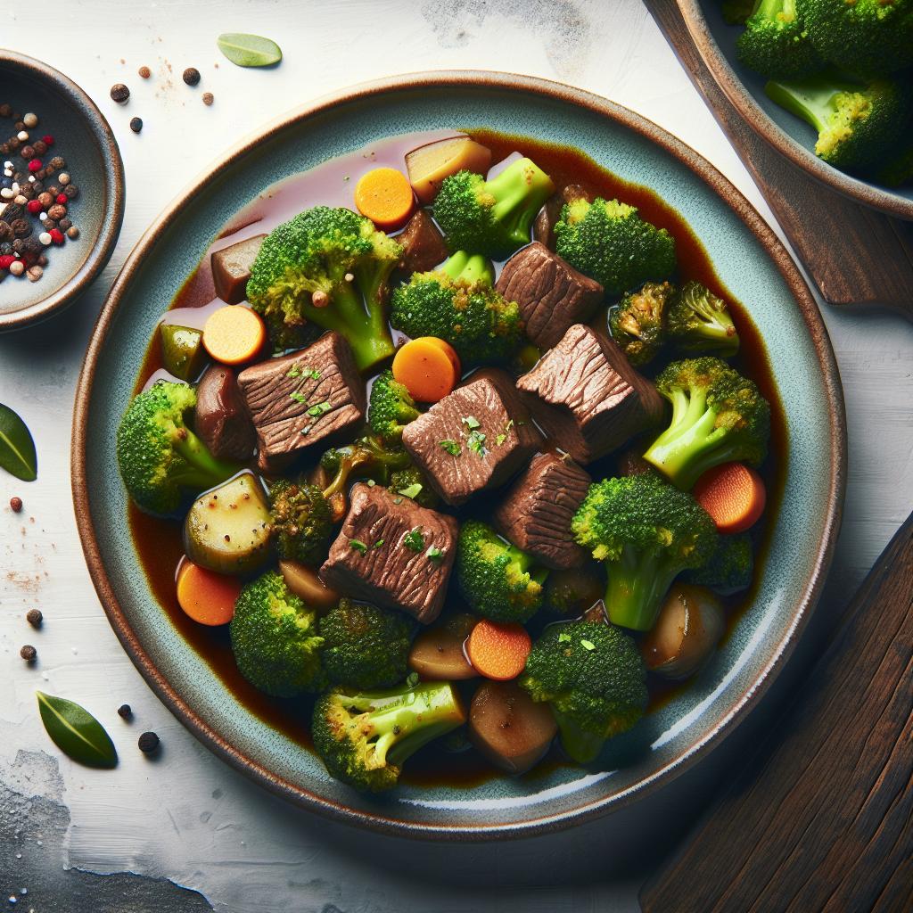 Hearty Beef and Broccoli Stew: A Comfort Food Classic