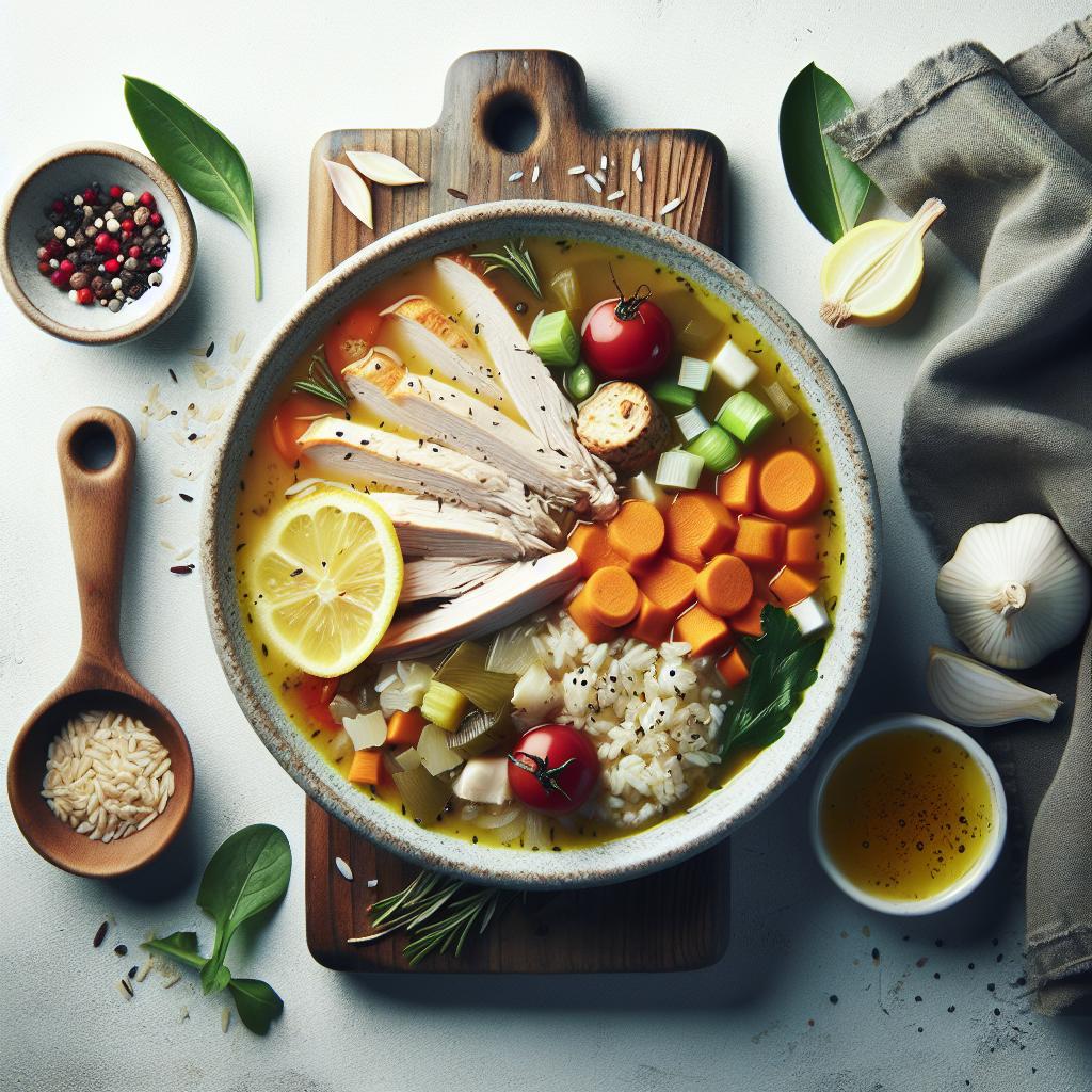 Hearty Turkey and Rice Soup: A Comforting Culinary Classic
