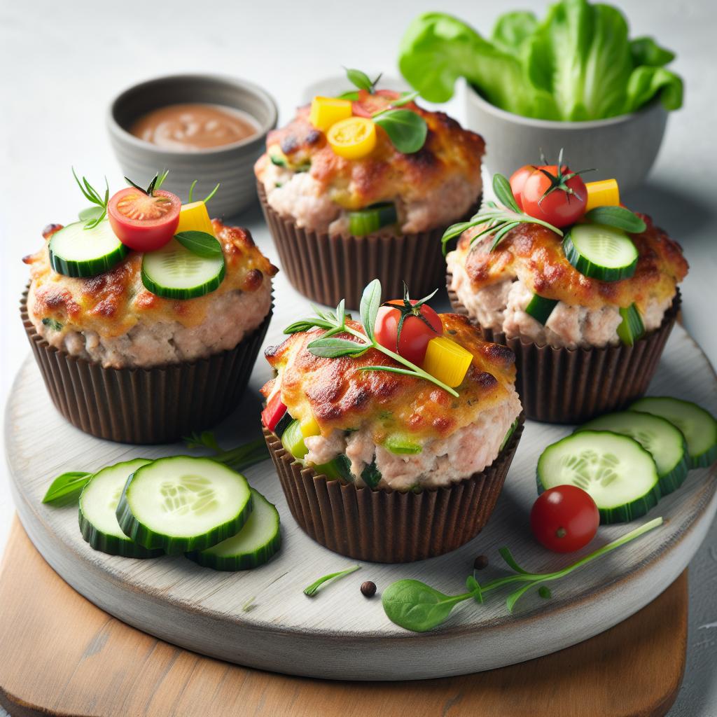 Turkey Meatloaf Muffins: Protein-Packed Bites of Comfort