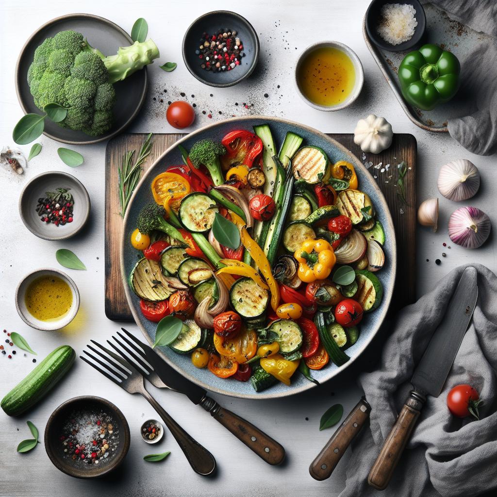 A Colorful Twist: Mastering the Perfect Roasted Veggie Medley