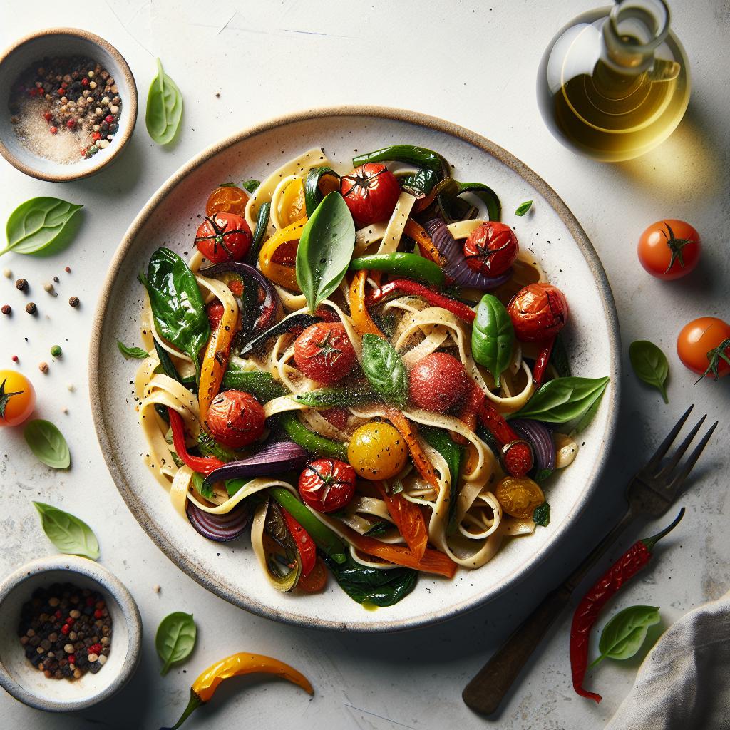 Savor the Flavors: A Guide to Roasted Vegetable Pasta