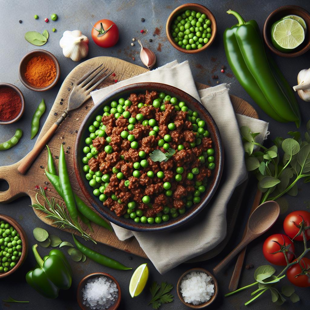 Savor the Flavor: Beef Keema with Peas Recipe Guide