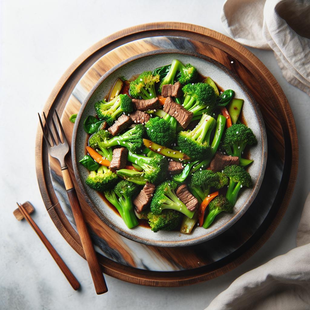 Sizzling Beef and Broccoli Stir Fry: A Savory Delight Guide