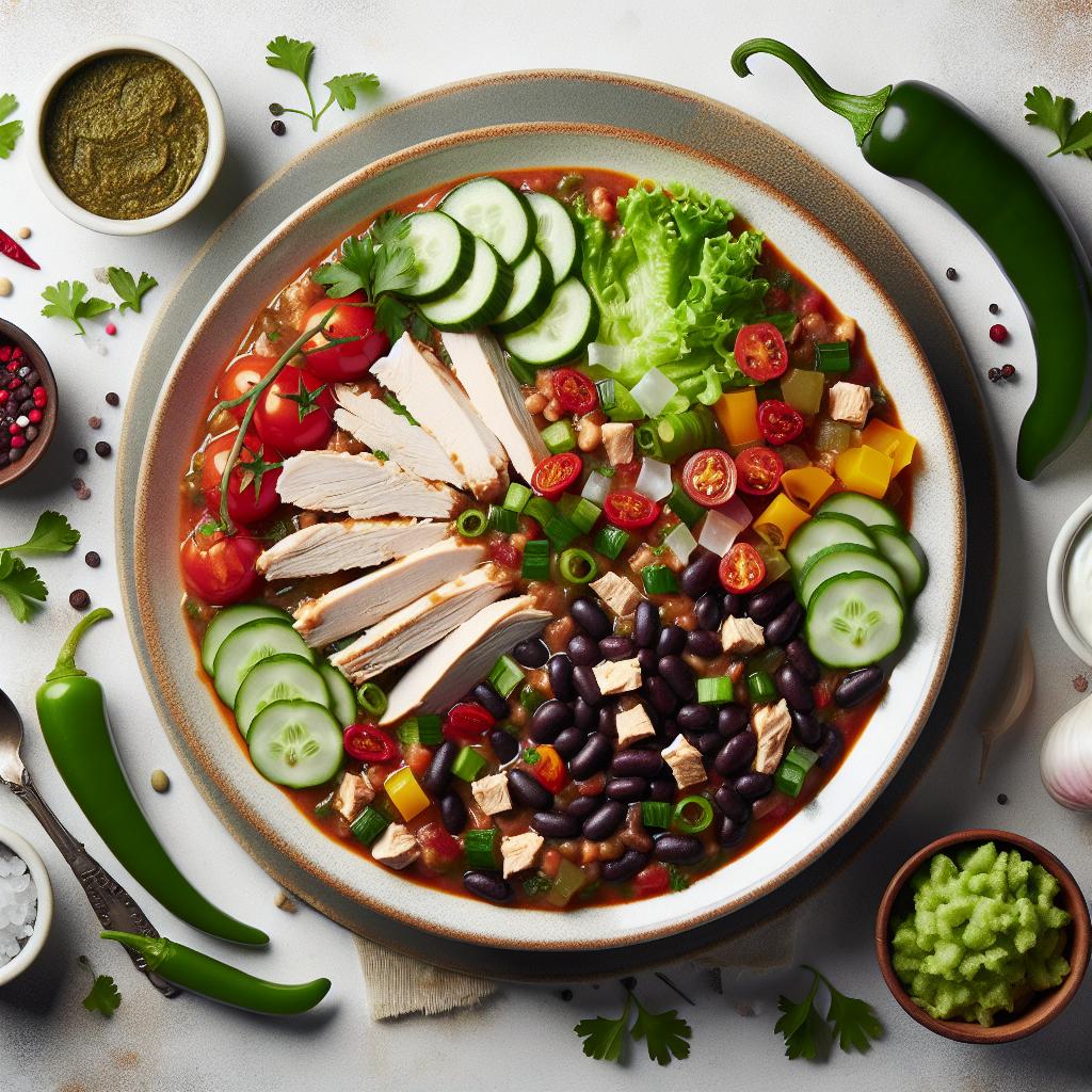 Hearty Turkey Chili with Black Beans: A Nutritious Twist
