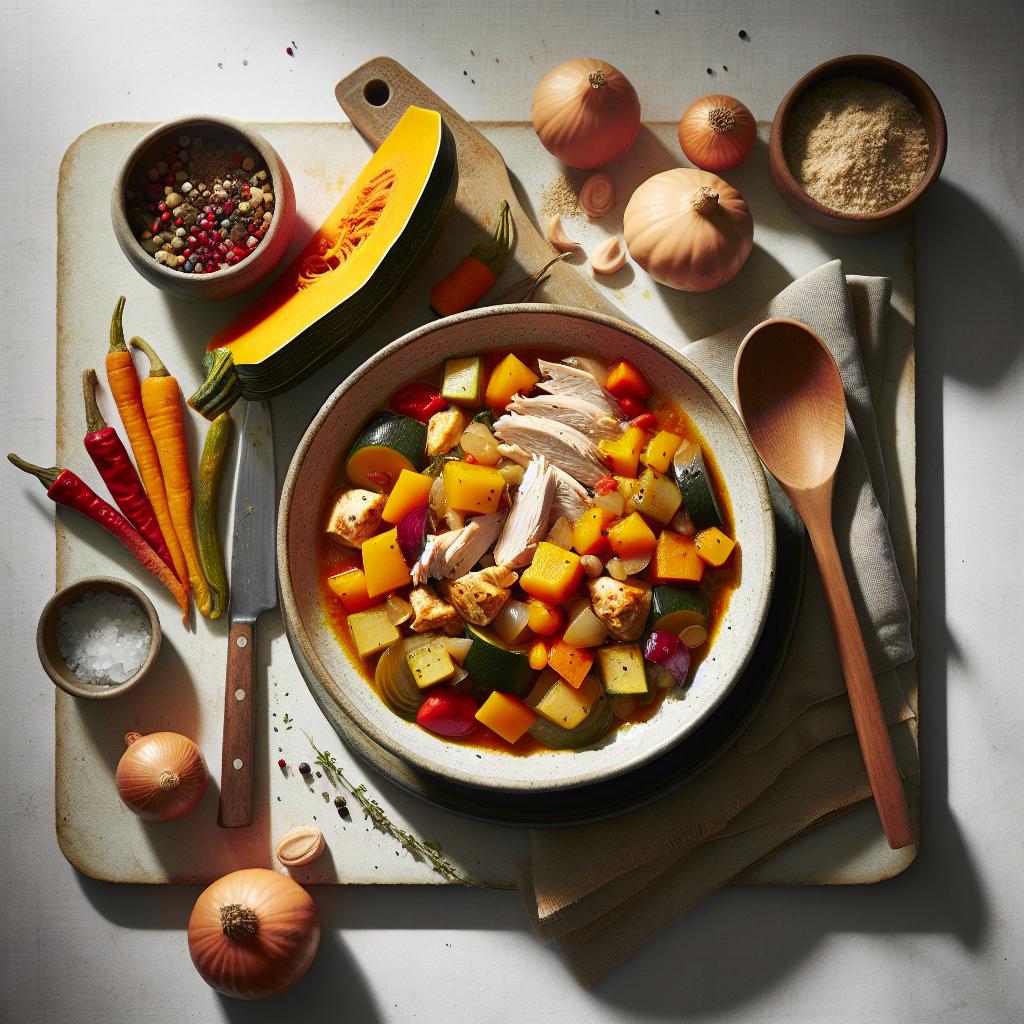 Hearty Turkey and Squash Stew: A Comfort Food Classic