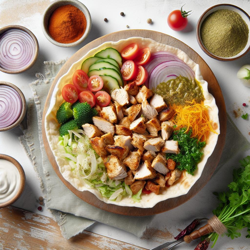 Savor the Flavor: How to Make Perfect Chicken Shawarma Bowls