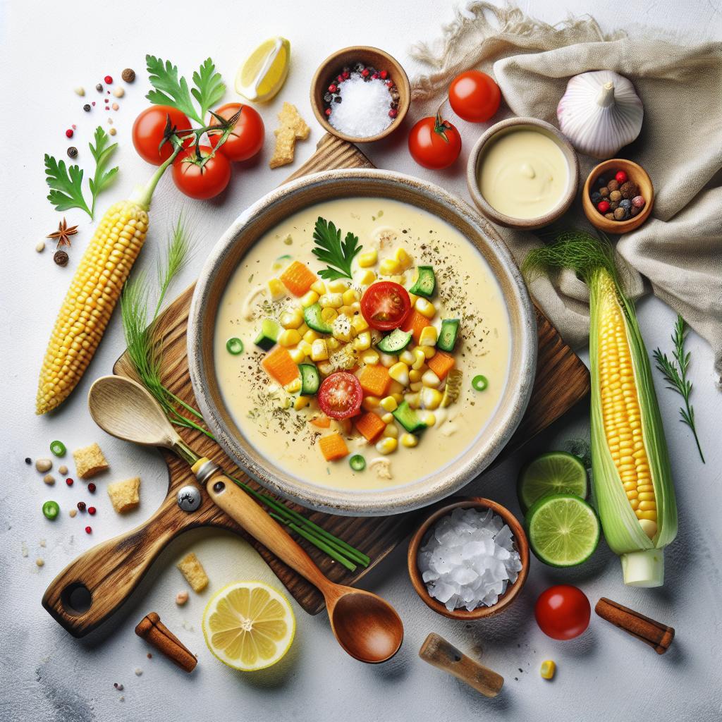 Velvety Creamy Corn Chowder: A Comfort Food Classic