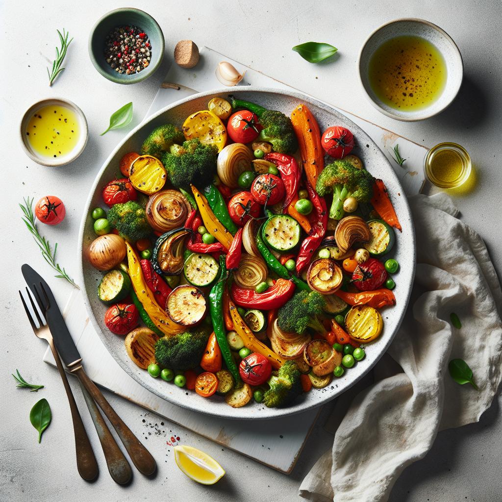 Savor the Flavor: The Art of Roasted Vegetable Medley