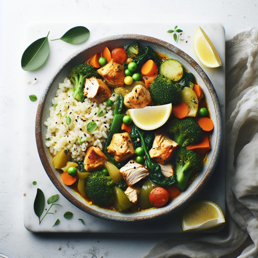 Soul-Warming Chicken and Rice Stew: A Comfort Food Classic