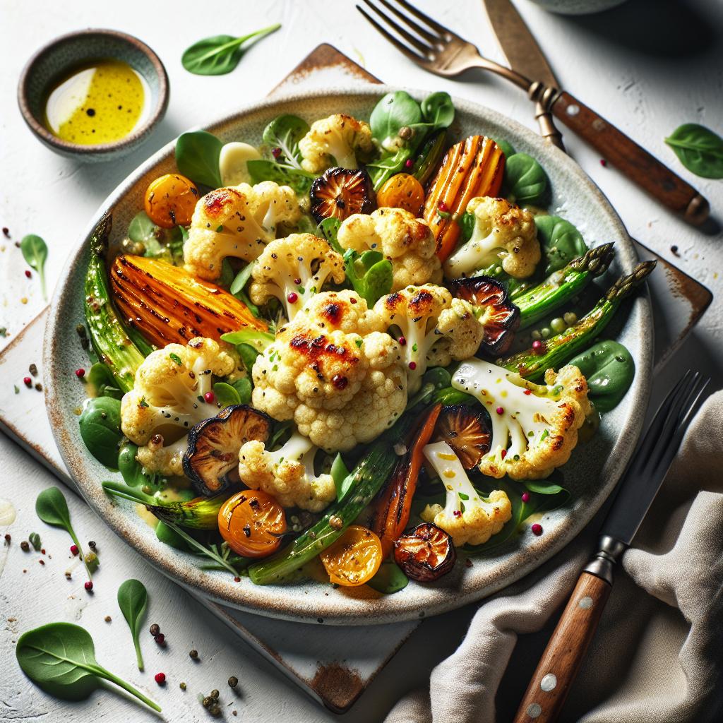 Crisp & Flavorful: The Ultimate Roasted Cauliflower Salad Guide