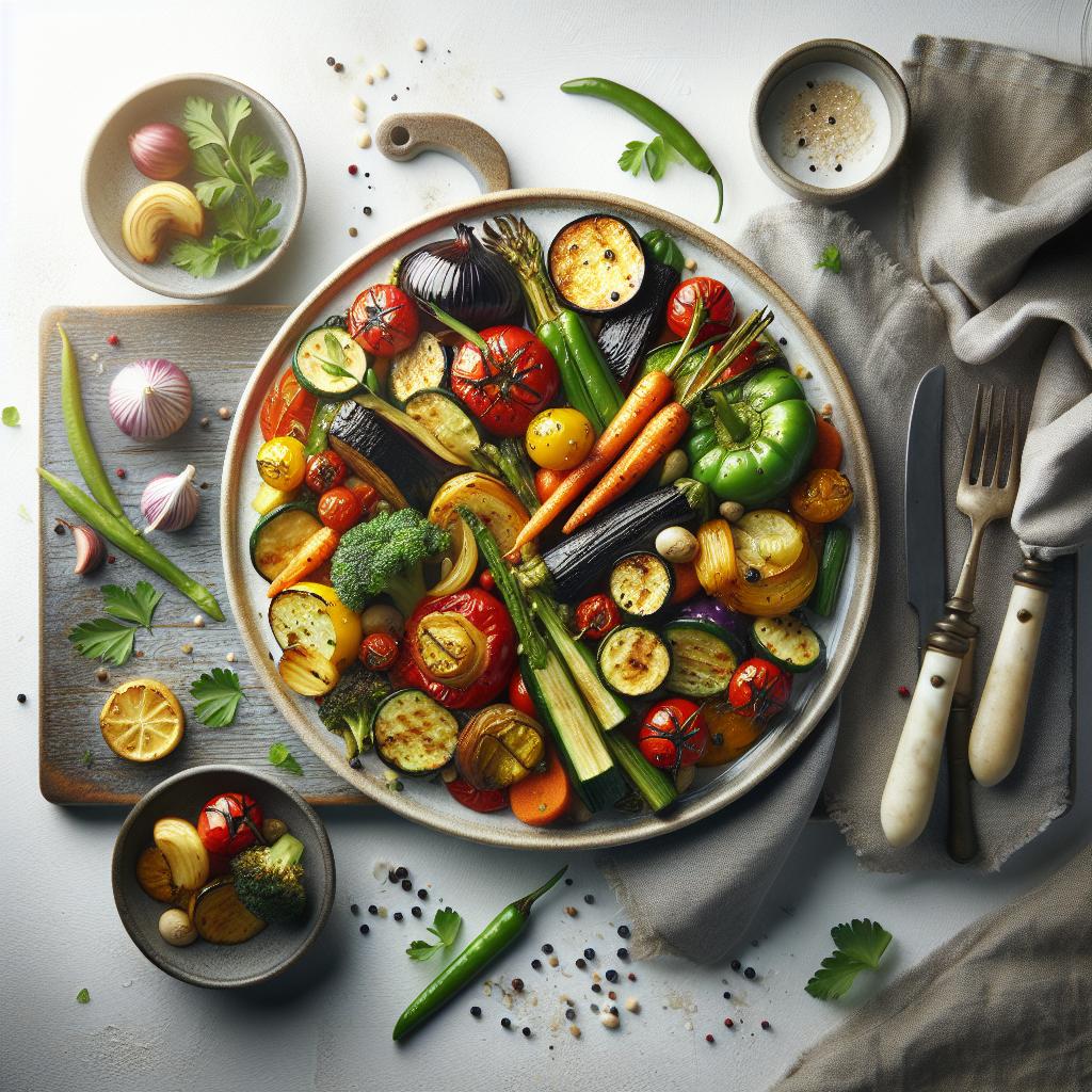 Hearty Roasted Vegetable Stew: A Cozy, Flavorful Delight