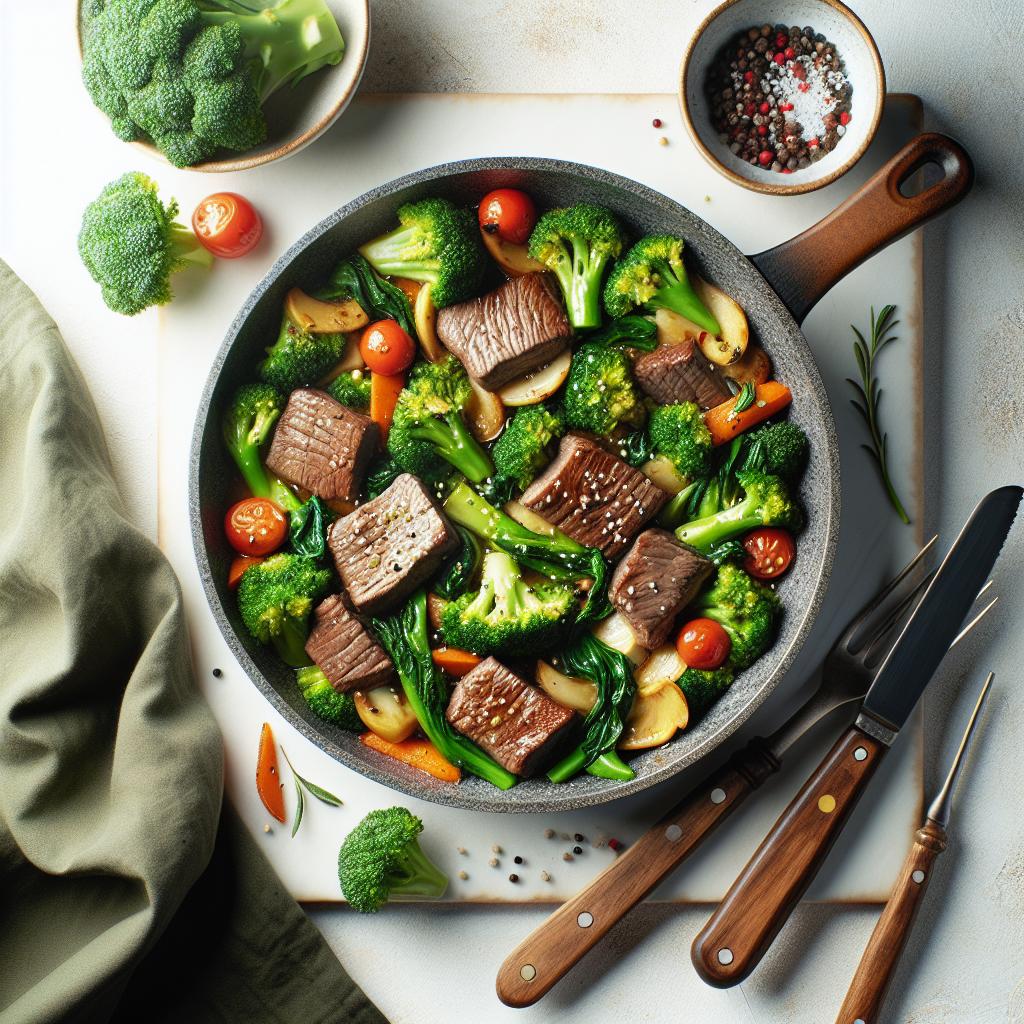 Savor the Flavor: Easy Beef and Broccoli Skillet Recipe
