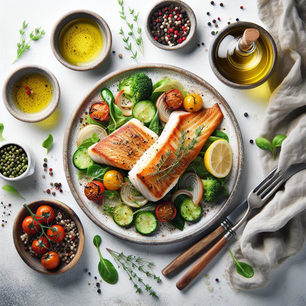 Perfectly Baked Fish Fillets: A Simple, Healthy Delight
