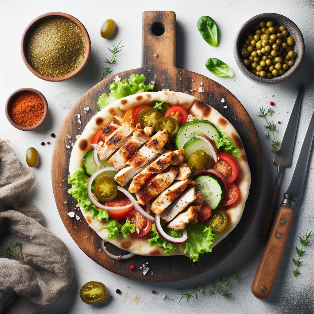 Savor the Flavors: Ultimate Guide to Chicken Souvlaki Pita