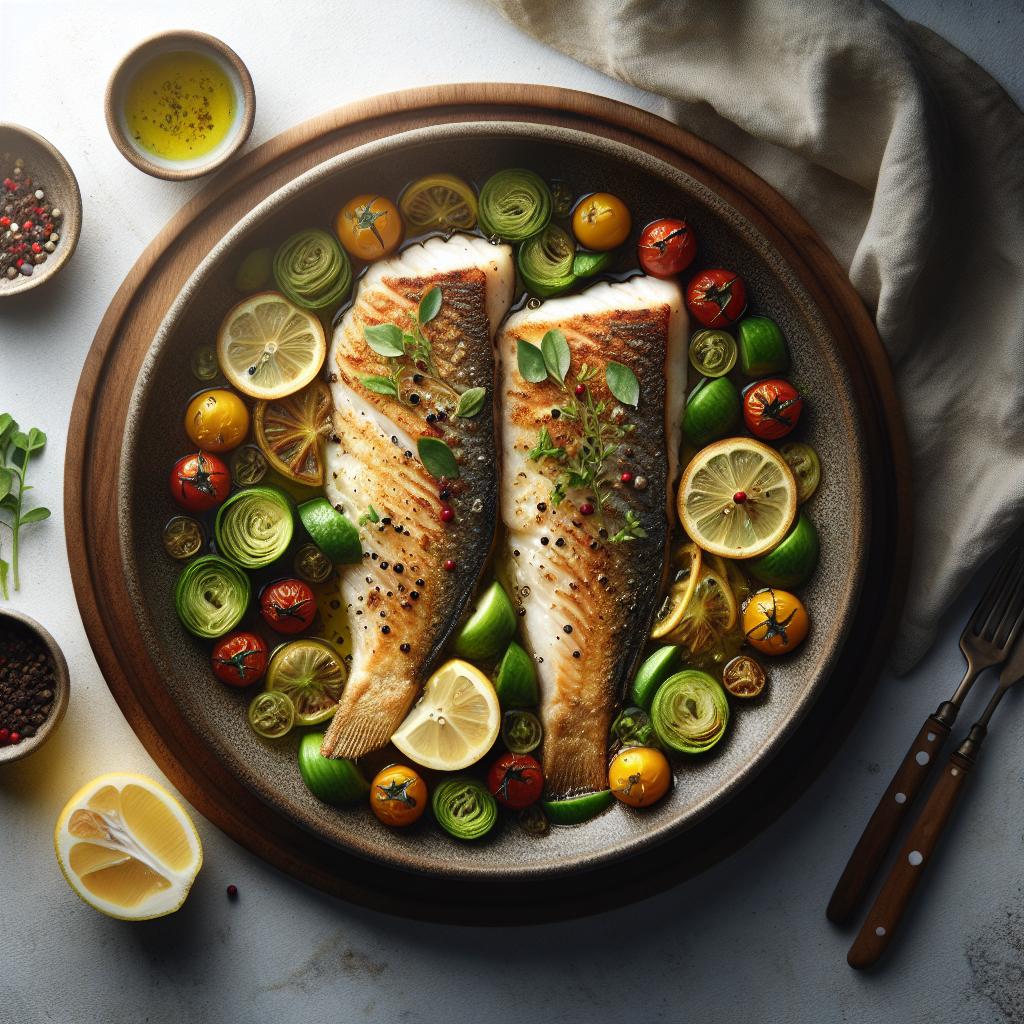 Deliciously Simple: Mastering the Art of Baked Fish Fillets