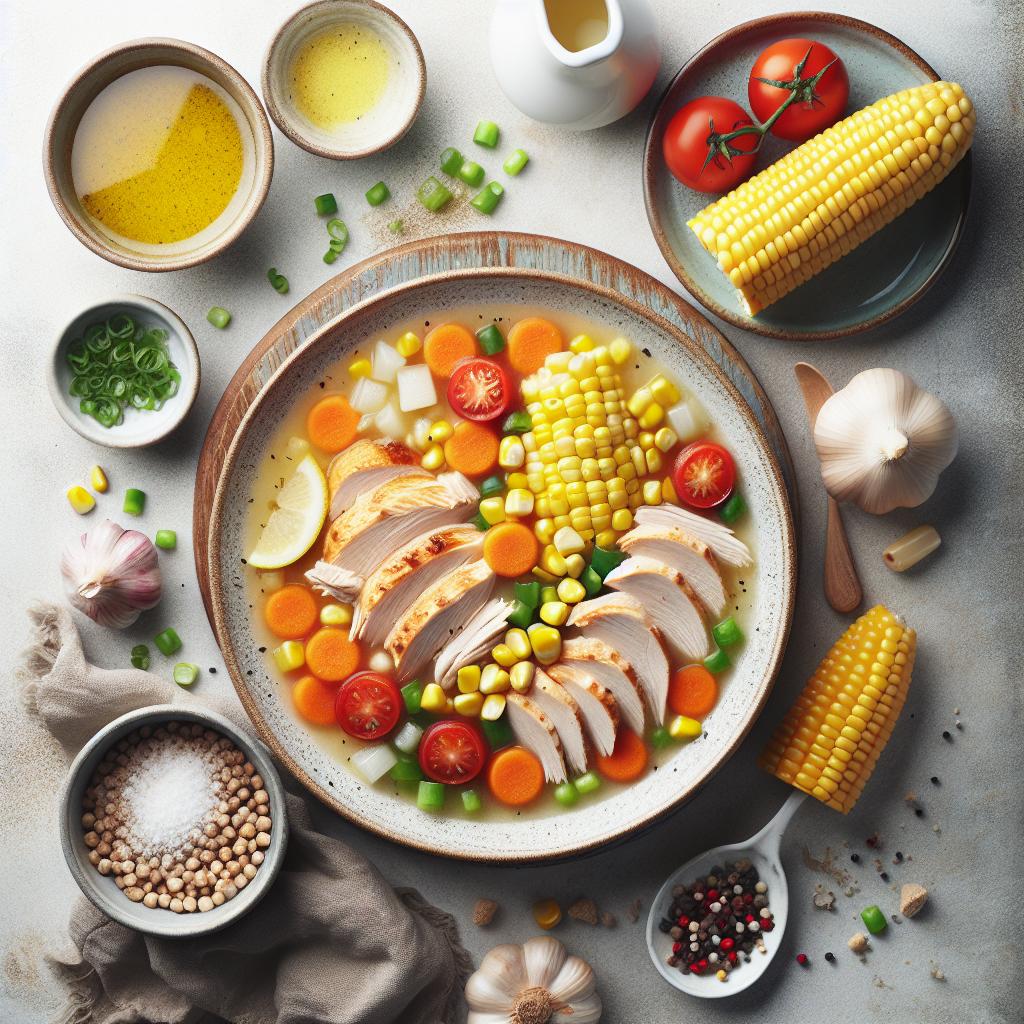 Savoring Comfort: The Heartwarming Taste of Turkey Corn Soup