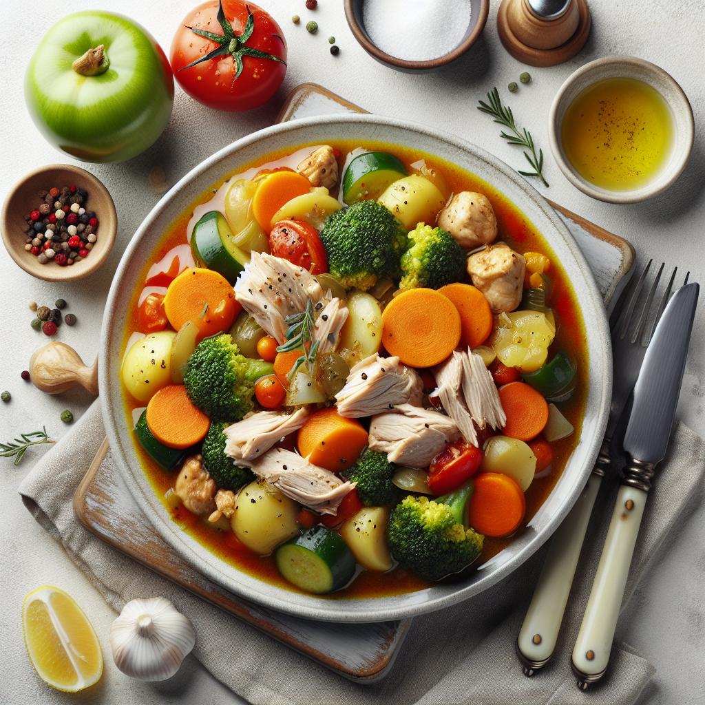 Hearty Turkey and Vegetable Stew: A Wholesome Comfort Meal