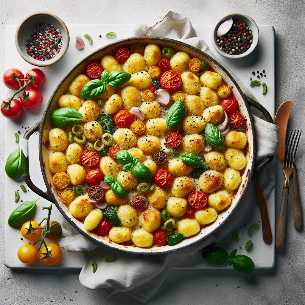 The Science Behind the Perfectly Baked Gnocchi Casserole