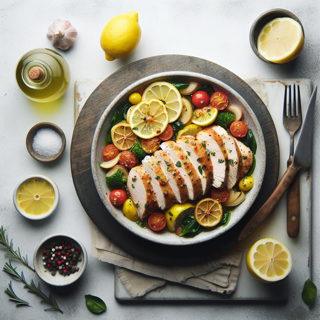 Zesty Turkey Piccata with Lemon: A Citrusy Culinary Delight