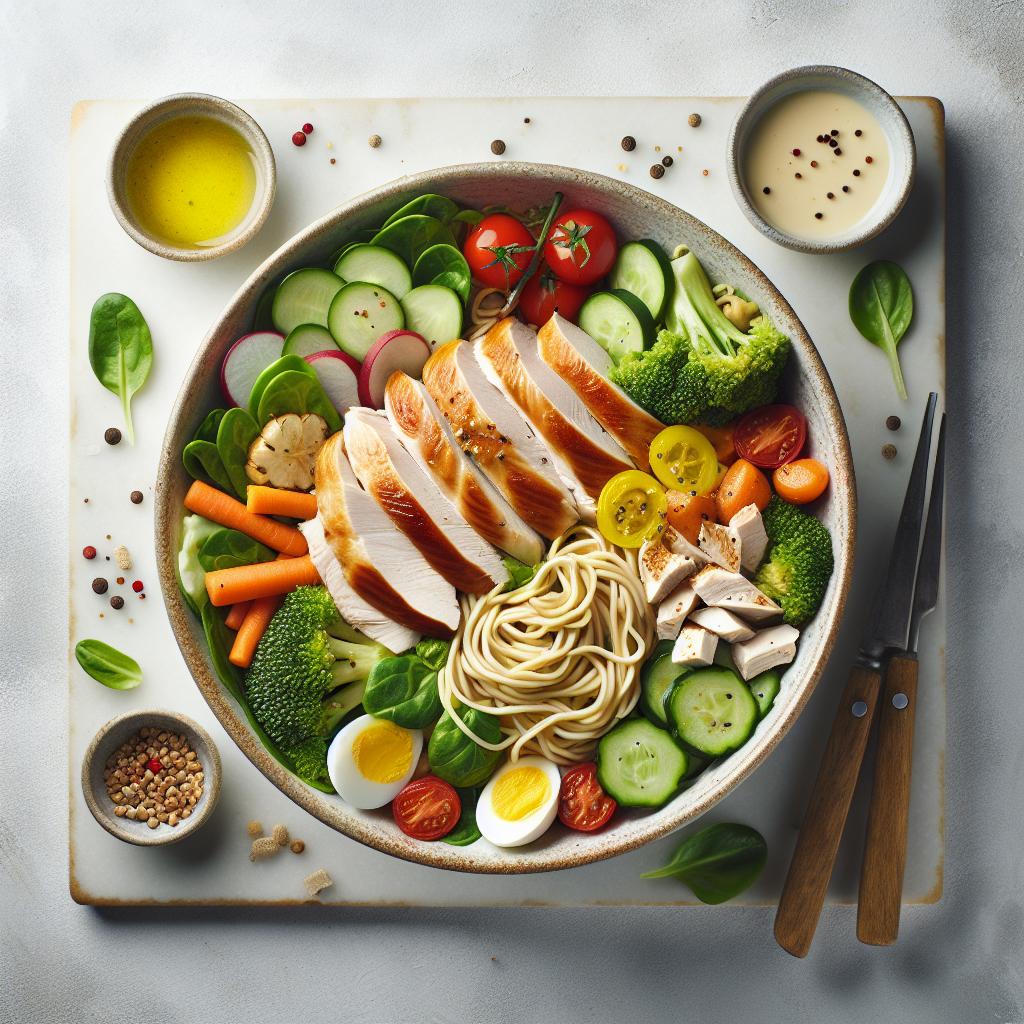 Hearty Turkey Vegetable Noodle Soup: A Nutritious Classic