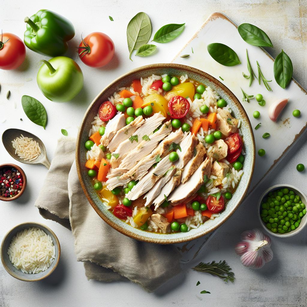 Savoring Turkey and Rice Stew: A Hearty Delight Unveiled