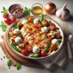 Savor the Flavor: Chicken Marinara with Melted Mozzarella