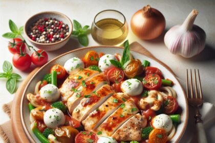 Savor the Flavor: Chicken Marinara with Melted Mozzarella