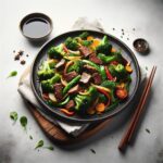 Sizzling Beef and Broccoli Stir Fry: A Flavorful Quick Dinner