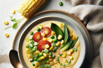 Velvety Creamy Corn Chowder: A Comfort Food Classic