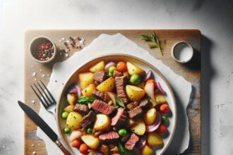 Hearty Beef and Potato Hash: A Savory Classic to Savor