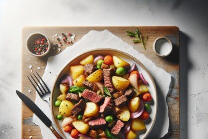Hearty Beef and Potato Hash: A Savory Classic to Savor