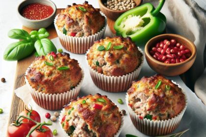 Turkey Meatloaf Muffins: Protein-Packed Bites of Comfort