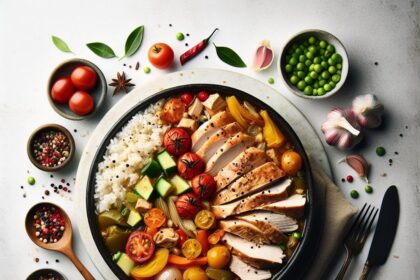 Savoring Turkey and Rice Stew: A Hearty Delight Unveiled