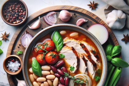 Hearty Turkey and Bean Soup: A Comforting Classic Recipe