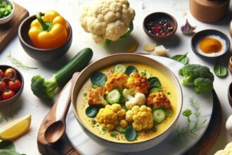 Golden Glow: The Secret to Perfect Roasted Cauliflower Soup