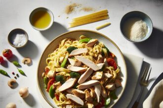 Savory Turkey Stroganoff with Noodles: A Comfort Twist