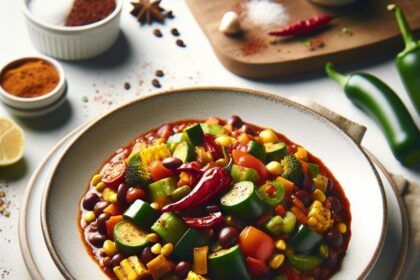 Hearty Roasted Vegetable Chili: A Flavorful, Nutritious Twist