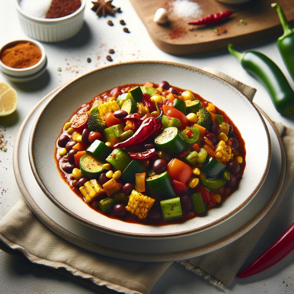 Hearty Roasted Vegetable Chili: A Flavorful, Nutritious Twist