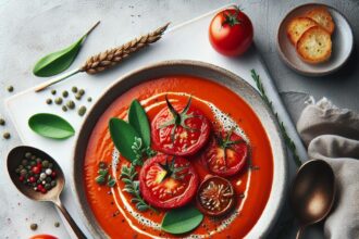 Savor the Warmth: Crafting Perfect Roasted Tomato Soup