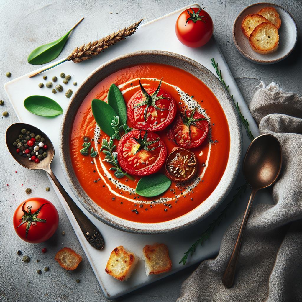 Savor the Warmth: Crafting Perfect Roasted Tomato Soup