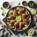 Zesty Lemon Herb Chicken Thighs: A Flavorful Roast Guide