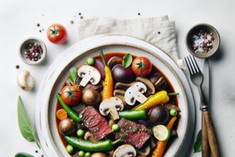 Hearty Beef & Mushroom Stew: A Savory Comfort Classic