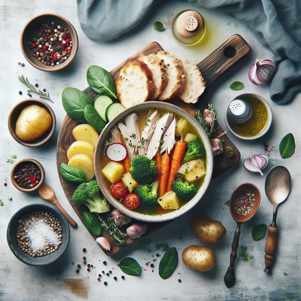 Hearty Turkey and Potato Soup: A Comforting Winter Classic