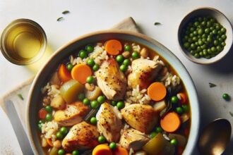Soul-Warming Chicken and Rice Stew: A Comfort Food Classic