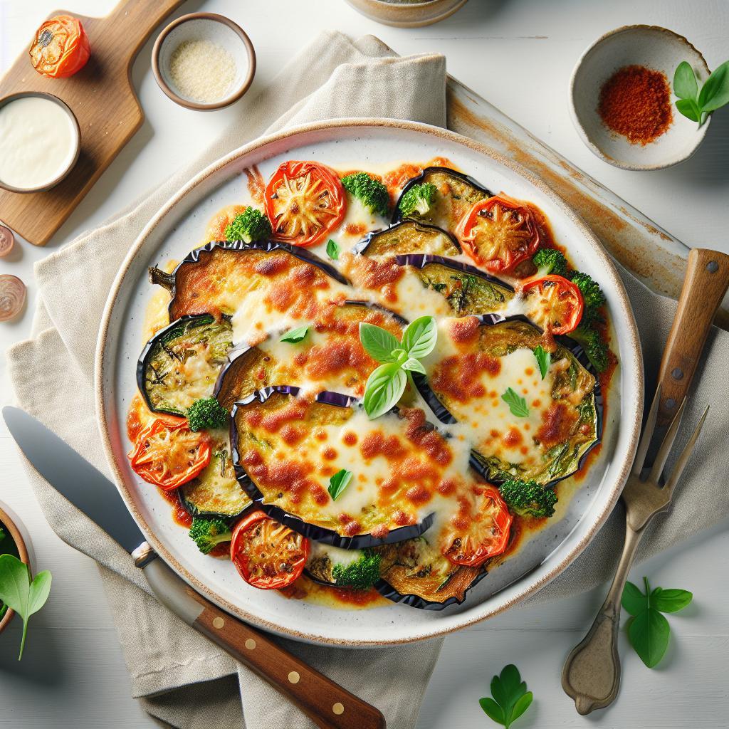Crispy & Creamy: The Ultimate Baked Eggplant Parmesan Guide