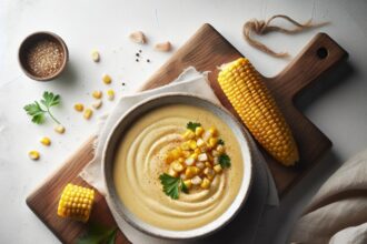 Velvety Creamy Corn Chowder: A Comfort in Every Spoon